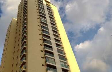 Imagem: O apartamento possui 3 Dormitórios, 1 Banheiro, 1 Vaga na garagem