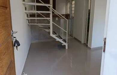 Imagem 3: Linda Casa Condomínio. Varanda, 65m² de Área, 1 Vaga na garageme2 Dormitórios