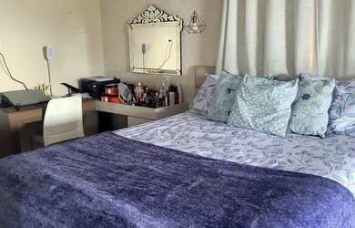 Imagem: A casa possui 3 Dormitórios, 3 Banheiros e 150m² de Área