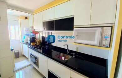 Imagem: O apartamento possui 2 Dormitórios, 2 Banheiros, 1 Vaga na