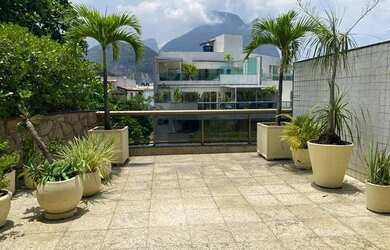 Imagem: O apartamento na cobertura possui 3 Dormitórios, 4 Banheiros