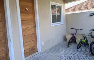 Imagem 1: Linda Casa Condomínio. Varanda, 65m² de Área, 1 Vaga na garageme2 Dormitórios