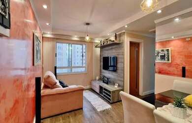 Imagem: O apartamento possui 2 Dormitórios, 1 Banheiro e 68m² de Área