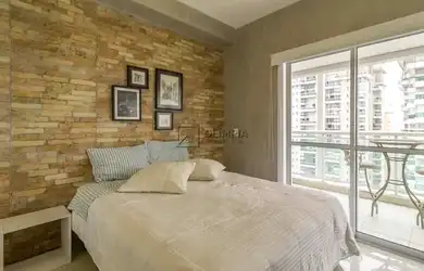 Imagem 6: Apartamento Locação Campo Belo 45 m² 1 Dormitórios