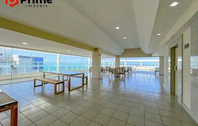 Imagem 15: APARTAMENTO DE FRENTE PARA O MAR COM ÁREA DE LAZER COMPLETA À VENDA...