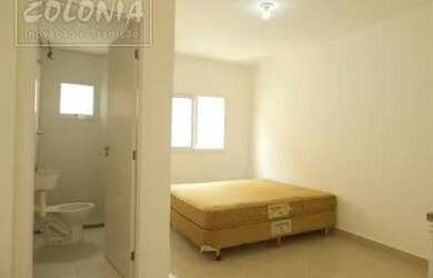 Imagem: O apartamento possui 1 Dormitório, 1 Banheiro, 20m² de Área