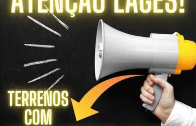 Imagem: Lotes em loteamento planejado em Lages a 5km do Shopping, com