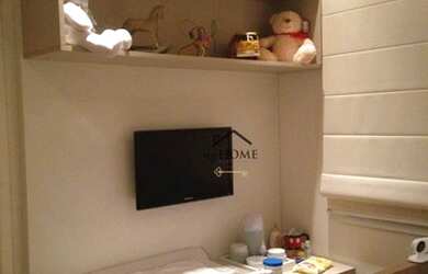 Imagem: O apartamento possui 3 Dormitórios, 3 Banheiros, 2 Vagas na