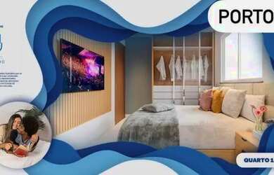 Imagem 2: 024/APARTAMENTO DE DOIS QUARTOS, ÁREA DE LAZER COMPLETA E ENTRADA FACILITADA