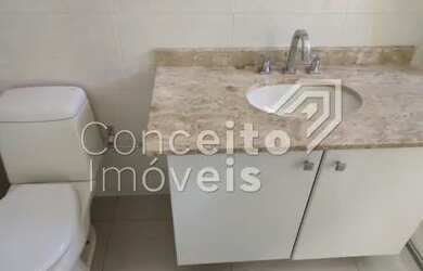 Imagem: O apartamento possui 3 Dormitórios, 2 Banheiros, 1 Vaga na