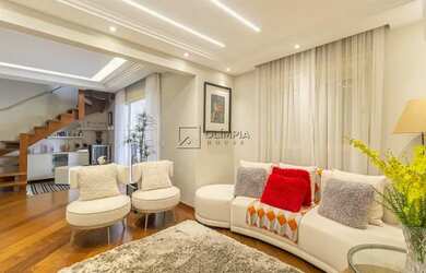 Imagem: O apartamento possui 3 Dormitórios, 5 Banheiros, 3 Vagas na