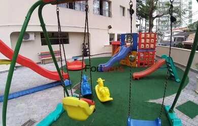 Imagem: O apartamento possui 3 Dormitórios, 2 Banheiros, 1 Vaga na