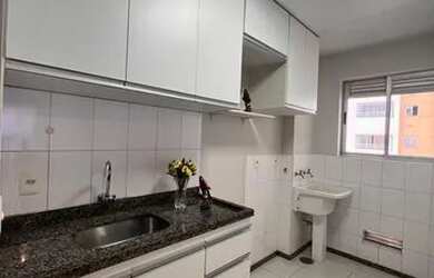 Imagem: O apartamento possui 3 Dormitórios, 2 Banheiros, 1 Vaga na