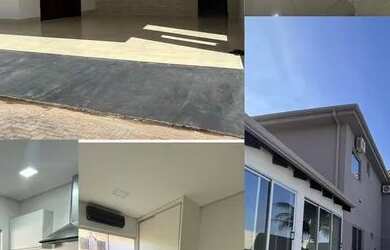 Imagem: A casa em condomínio possui 4 Dormitórios, 5 Banheiros, 4