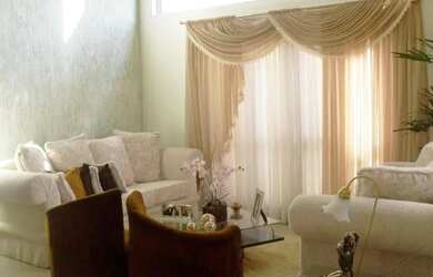 Imagem: A casa em condomínio possui 3 Dormitórios, 4 Banheiros, 4