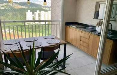 Imagem: O apartamento possui 2 Dormitórios, 2 Banheiros, 2 Vagas na