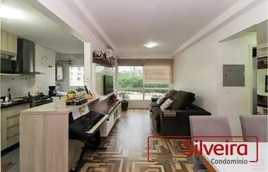 Imagem: O apartamento possui 3 Dormitórios, 2 Banheiros, 1 Vaga na