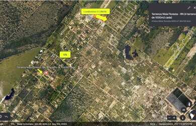 Imagem: O terreno possui 4000m² de Área e está localizado em Pium