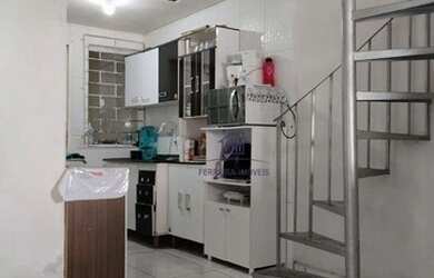 Imagem 8: Sobrado com 2 dormitórios à venda por R$ 240.000 - Santa Terezinha -...