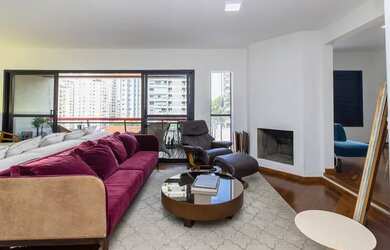 Imagem: O apartamento possui 3 Dormitórios, 4 Banheiros, 2 Vagas na