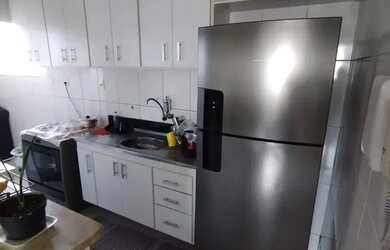 Imagem: O apartamento possui 3 Dormitórios, 2 Banheiros, 3 Vagas na