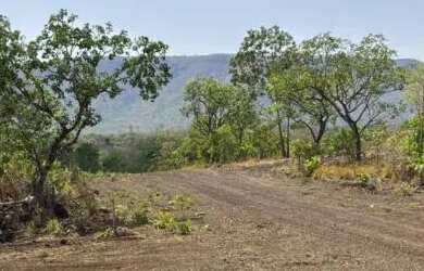 Imagem: A chácara possui 1.329m² de Área e está localizado em Plano