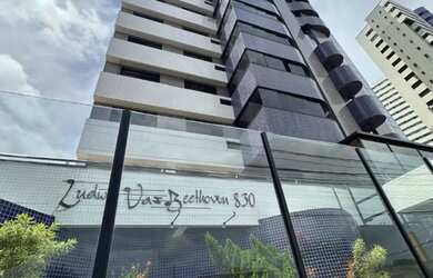 Imagem: O apartamento possui 4 Dormitórios, 4 Banheiros, 3 Vagas na