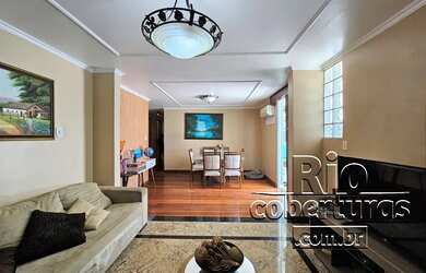 Imagem 7: Cobertura à venda no Recreio dos Bandeirantes. Linear. 3 Quartos