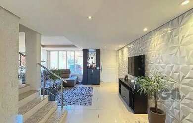 Imagem 9: Casa em Porto Alegre, no bairro Hípica, com 3 dormitório s , e 3 banheiros,...