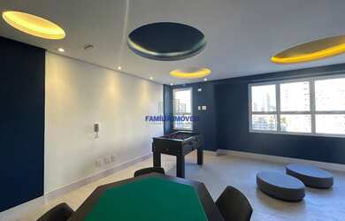 Imagem 11: Apartamento à venda Santos/SP Boqueirão sacada 2 suítes lazer piscina