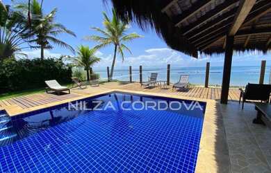 Imagem: A casa possui 5 Dormitórios, 5 Banheiros, 2.100m² de Área