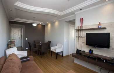 Imagem: O apartamento possui 2 Dormitórios, 2 Banheiros, 1 Vaga na