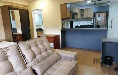 Imagem 3: Apartamento stidio com 1 dormitório, 1 vaga de garagem no Bairro Auxiliadora