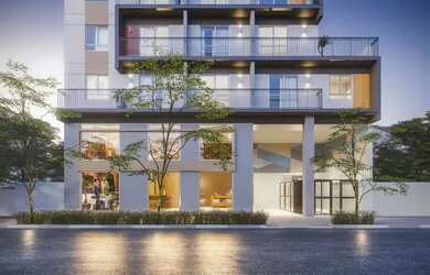 Imagem 13: Residencial Bella Vista Pauliceia, flat disponível para locação com...