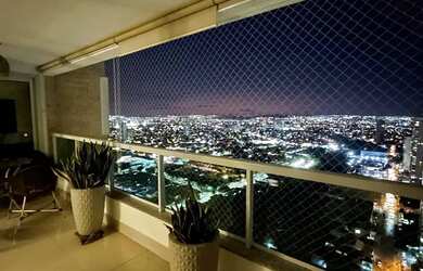 Imagem: O apartamento possui 3 Dormitórios, 5 Banheiros, 2 Vagas na