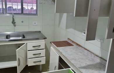 Imagem 6: Alugo Apartamento. Área de serviço, 55m² de Área, 1 Banheiroe1 Dormitório