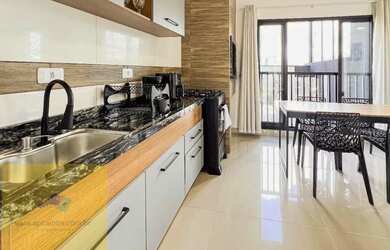 Imagem 11: EDIFICIO PEREQUE. Churrasqueira, Imóvel mobiliado, Ar-condicionadoeImóvel...