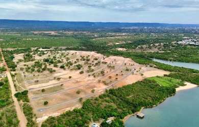 Imagem: O terreno possui 415m² de Área e está localizado em Loteamento