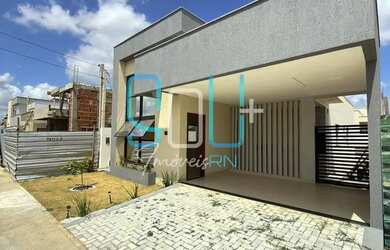 Imagem 3: CASA NOVA NO CONDOMÍNIO ECOVILLE 2 114m² 3/4 (1 Suíte + 2 Semi-Suítes) Área Gourmet Ca