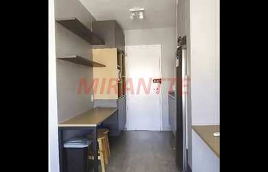 Imagem: O apartamento possui 1 Dormitório, 1 Banheiro, 24m² de Área