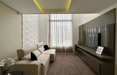 Imagem: A casa em condomínio possui 3 Dormitórios, 4 Banheiros, 1