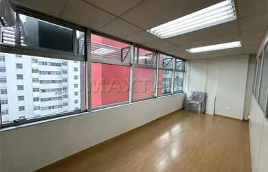 Imagem 11: Sala comercial de 61m², com 2 banheiros e 1 vaga, na Avenida Paulista