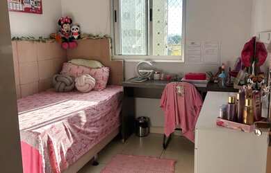 Imagem: O apartamento possui 3 Dormitórios, 2 Banheiros, 1 Vaga na