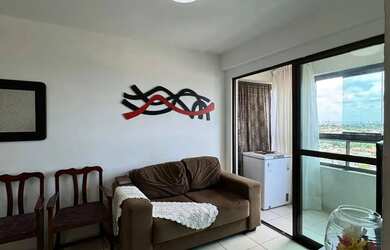 Imagem: O apartamento possui 3 Dormitórios, 2 Banheiros, 1 Vaga na