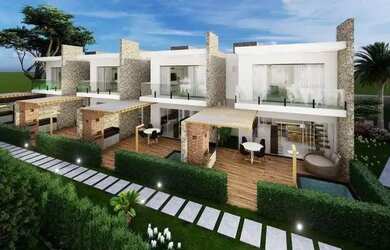 Imagem: A casa possui 3 Dormitórios, 3 Banheiros, 1 Vaga na garagem