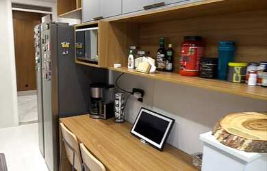 Imagem 8: Apartamento Morro Ipiranga vista mar bairro Barra mobiliado