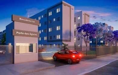 Imagem: O apartamento possui 2 Dormitórios, 1 Banheiro, 40m² de Área