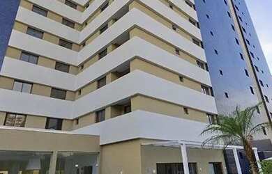 Imagem: O apartamento possui 1 Dormitório, 1 Banheiro, 1 Vaga na garagem