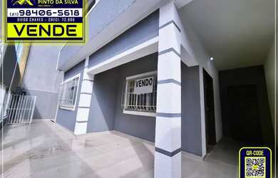 Imagem: A casa possui 3 Dormitórios, 2 Banheiros, 80m² de Área e