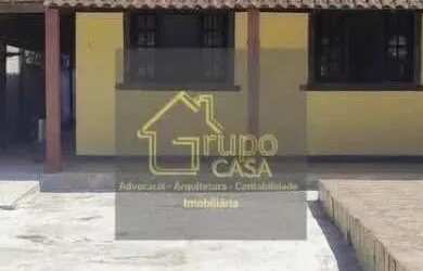 Imagem: A casa possui 2 Dormitórios, 1 Banheiro, 4 Vagas na garagem